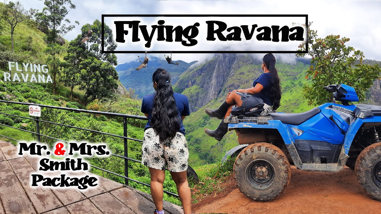 Flying Ravana, ATV Ride, Mega ZipLine, Things to do in Ella Sri Lanka, Visiting places in Ella, SL