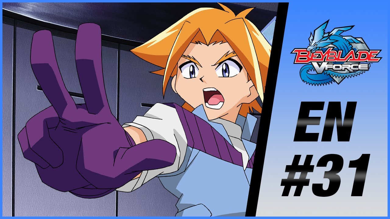 BEYBLADE VFORCE EN Episode 31: Attack of the Rock Bit Beast