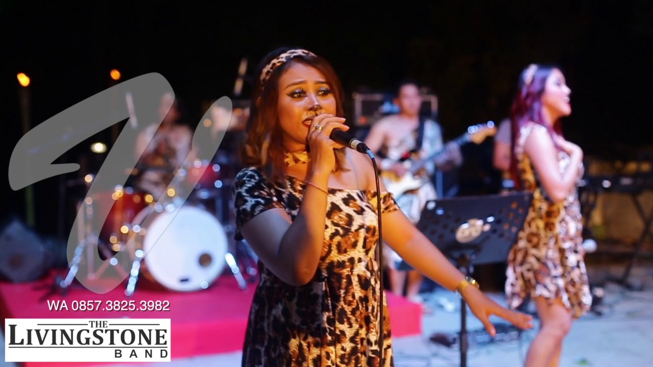 The LIVINGSTONE BAND (Official Promotional Video) Wedding Band bali | Wedding Jazz Bali