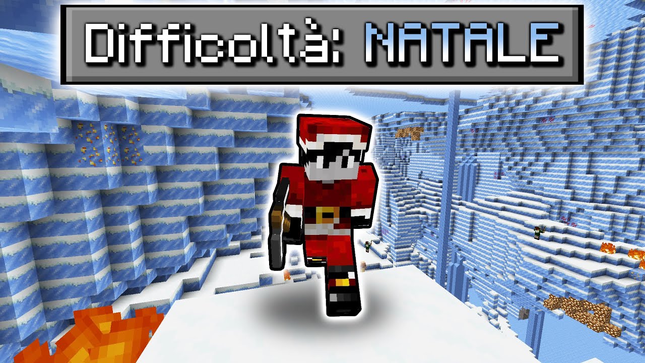 Minecraft, ma è NATALE...