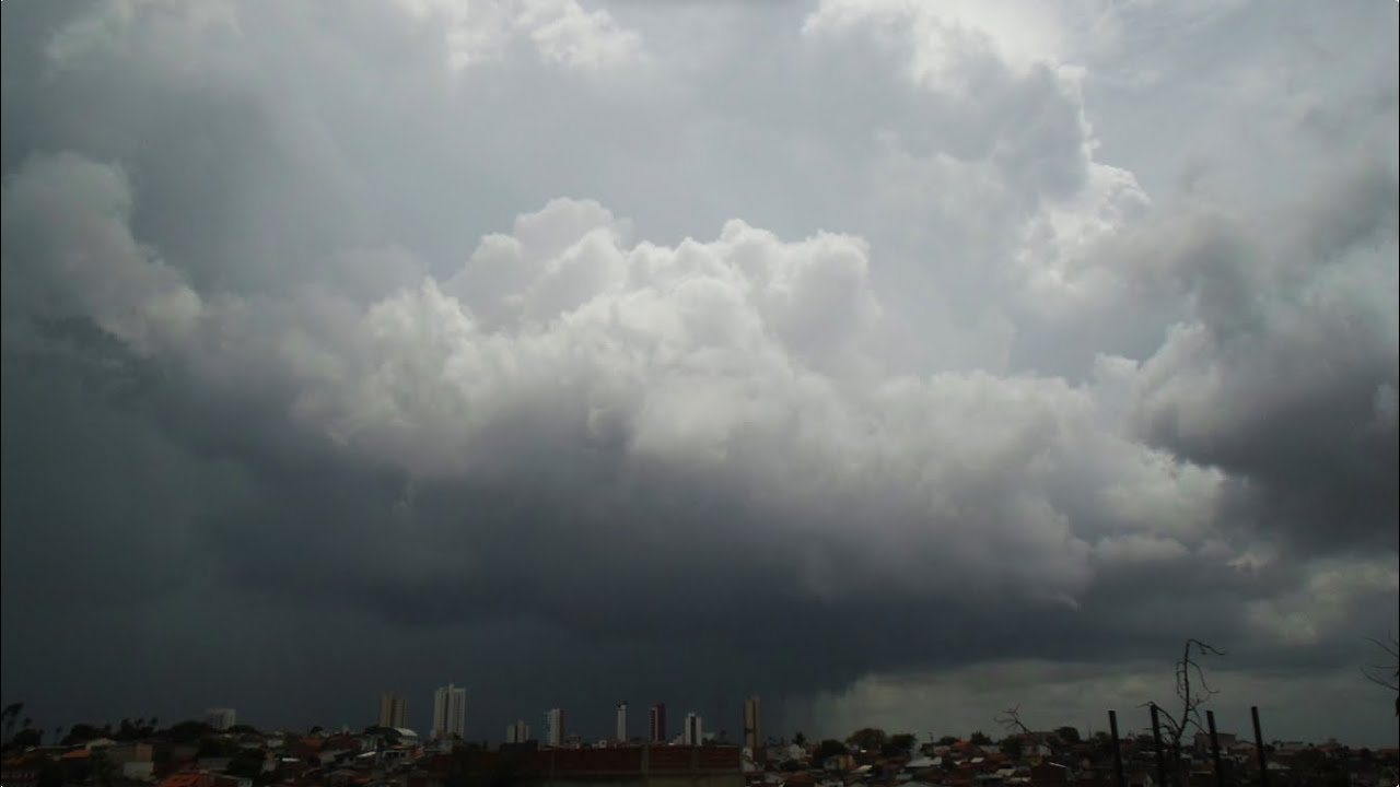 Temporal avançando em áreas de Campina Grande-PB (20/01/2026)