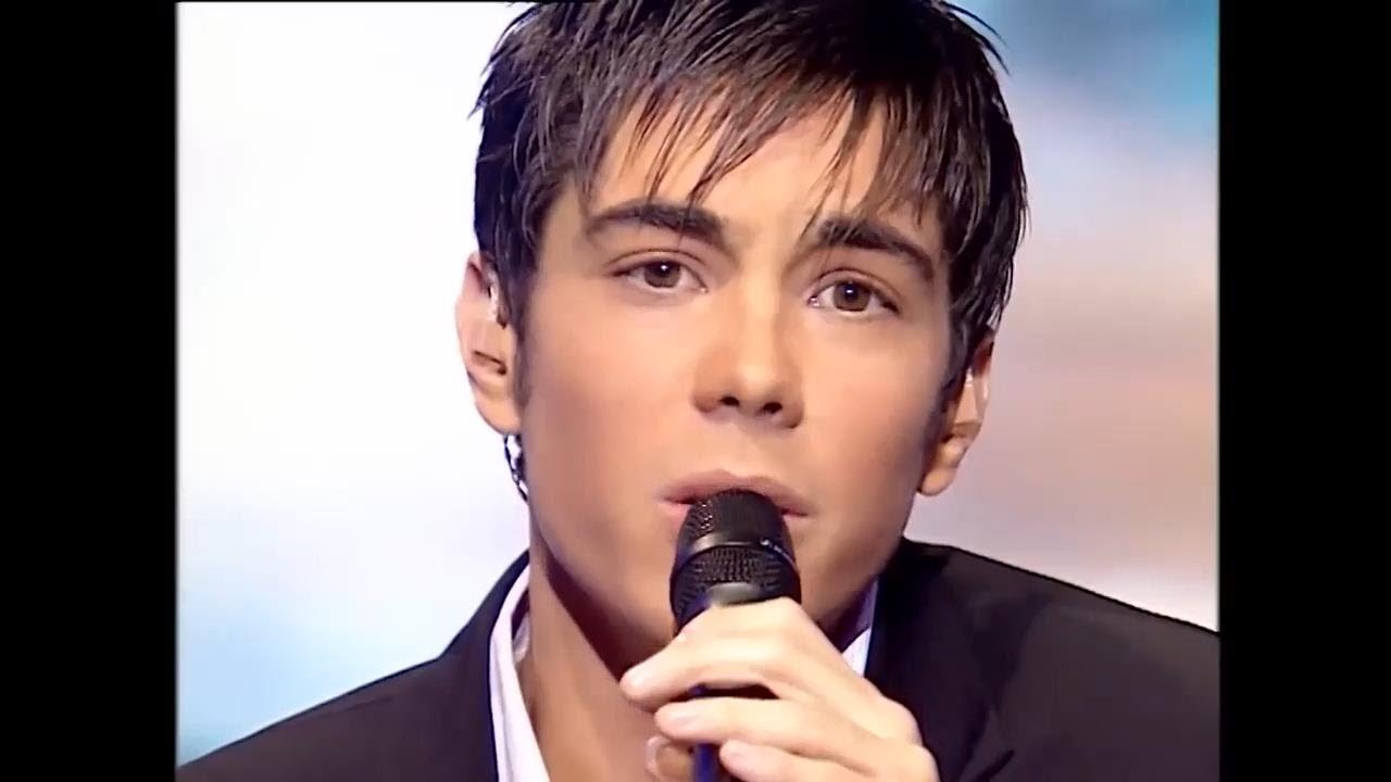 Grégory Lemarchal - Star Academy4 - Prime 10