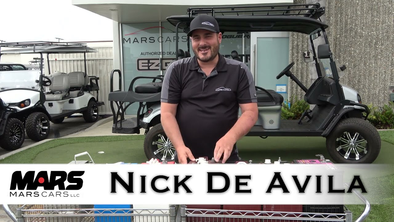 Golf Cart Batteries 101 - Top Questions at Mars