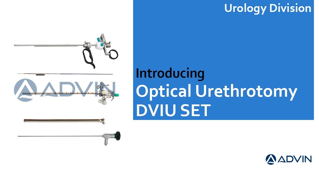 Optical Urethrotomy DVIU SET