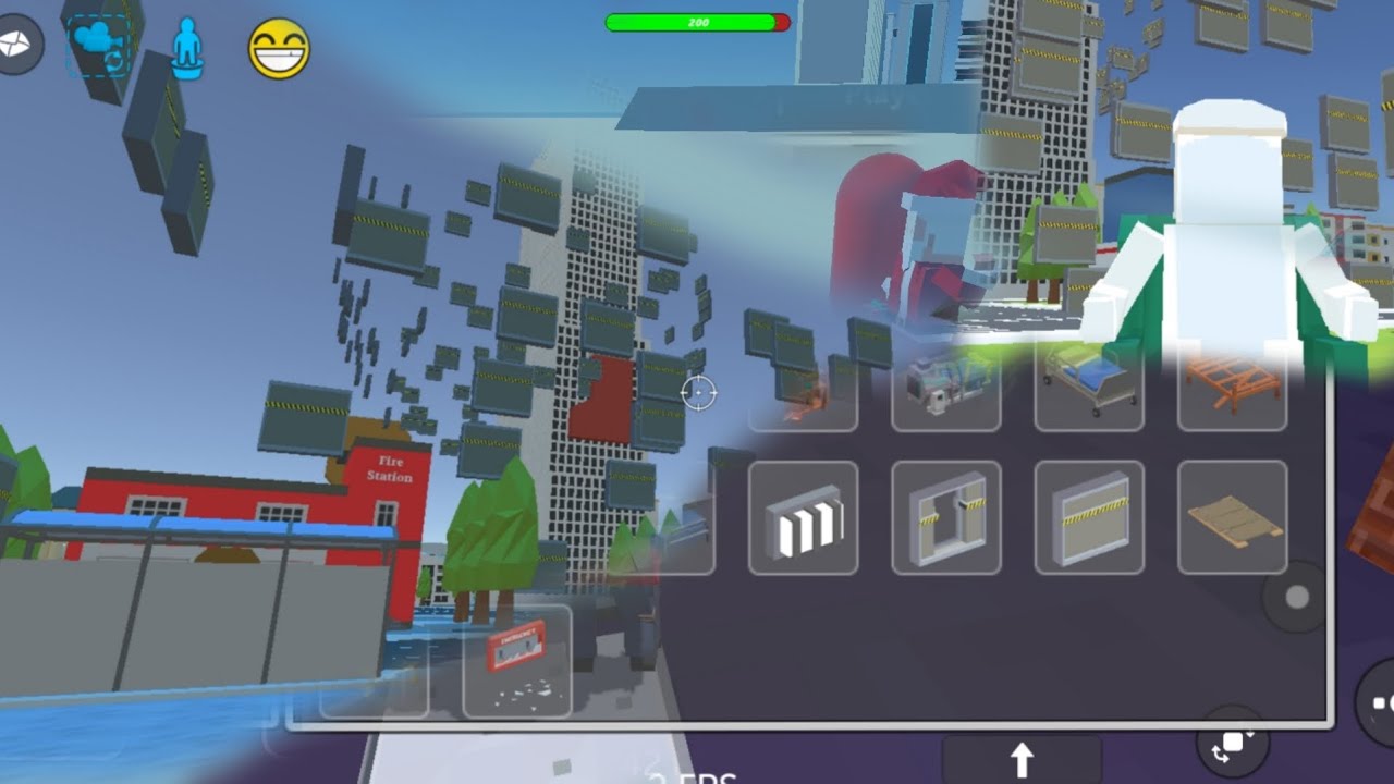 История версий Simple Sandbox 2
