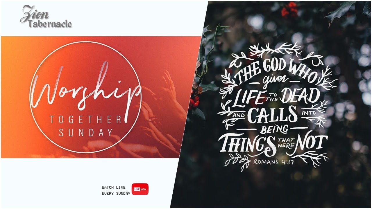 Sunday Message by Pr. Joby George | IPC Zion Tabernacle Kottayam | 15 Aug 2021