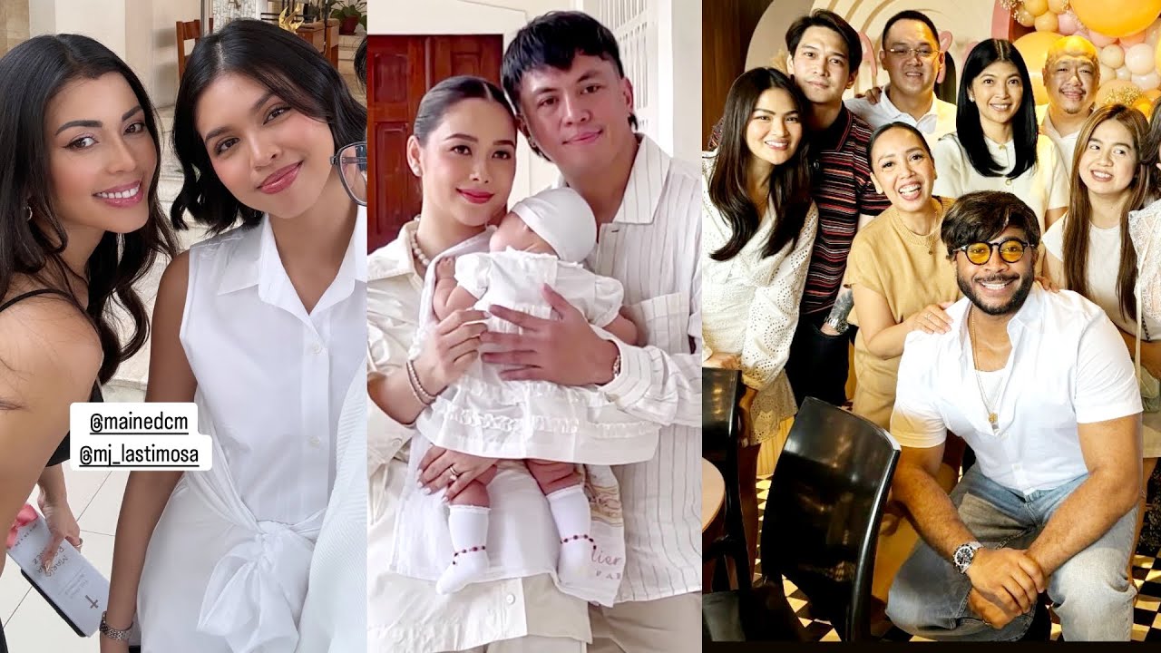 BINYAG ng ANAK nila Maja Salvador at Rambo Nunez Baby Maria BAPTISM