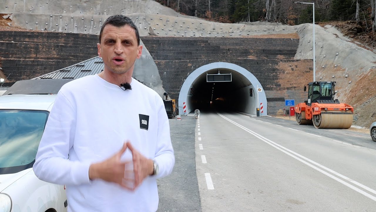 Kako izgleda novi put od Kolašina do Berana?