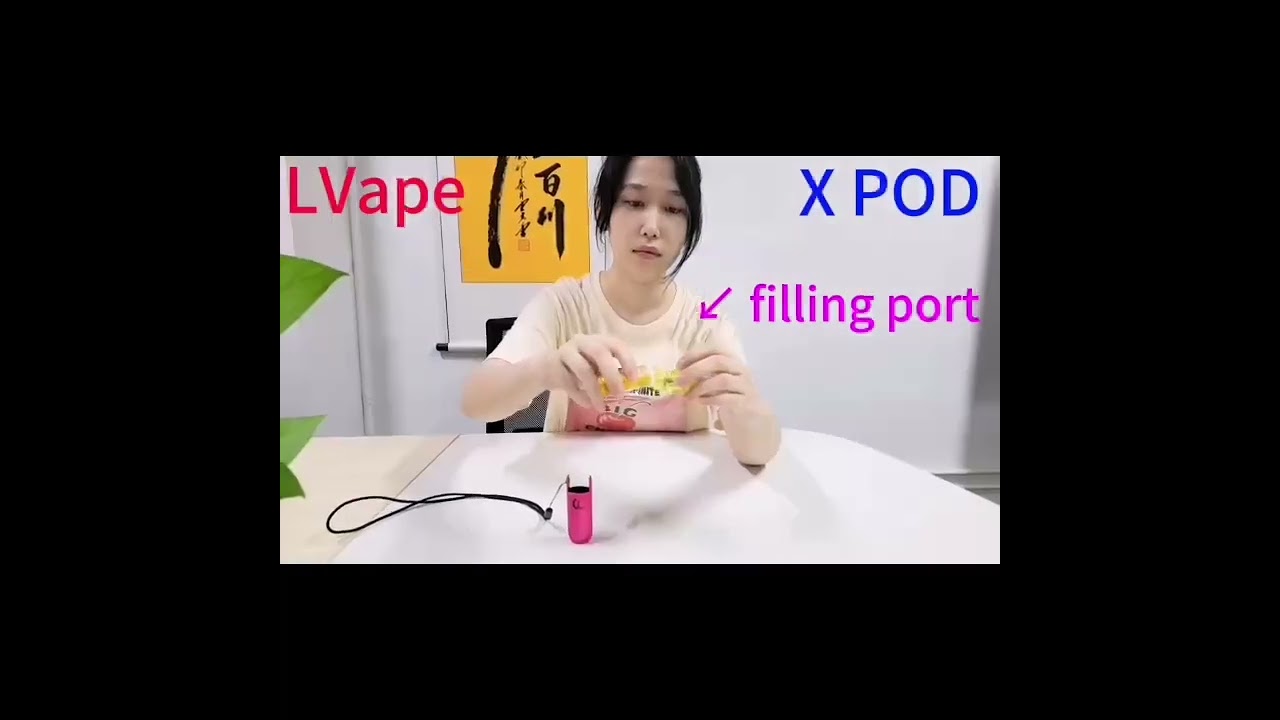 Refillable vape pod with mesh coil