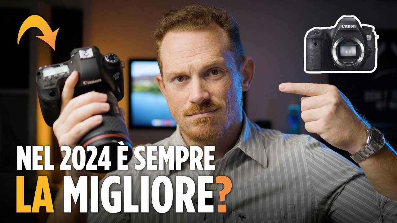 La MIGLIORE FOTOCAMERA da COMPRARE nel 2024: Canon 6D vs R6 SEMPRE miglior rapporto qualit&agrave; prezzo