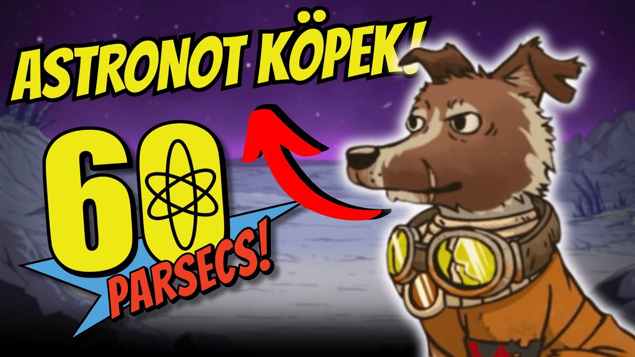 GEZEGEN KA&Ccedil;IRMAK?🪐 | 60Parsecs!