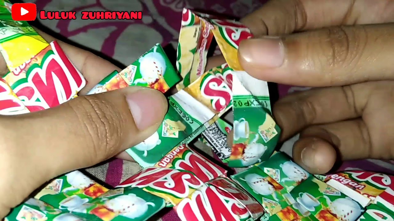 Tas dari Kemasan TeaJus | Tas Ramah Lingkungan