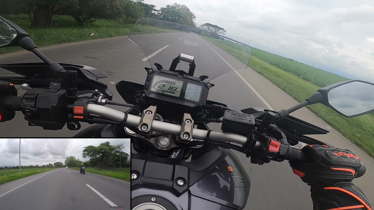 TRACER 900// LA VICTORIA // VS S1000R/MT-09/TRACER 900 🔥🔞