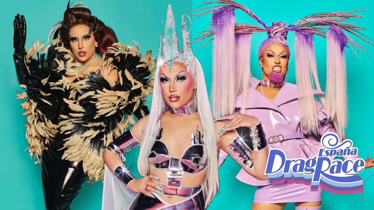 All Of Clover Bish Runway Looks From Drag Race España Season 3