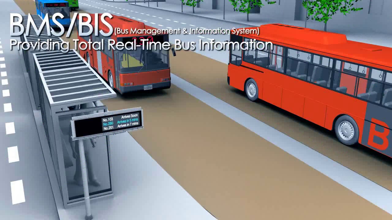 LG CNS Smart Transportation Solution English
