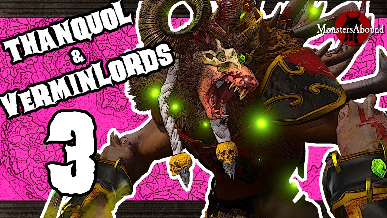 IKIT CLAW & FRIENDS - Total War: Warhammer 3 Immortal Empires #3