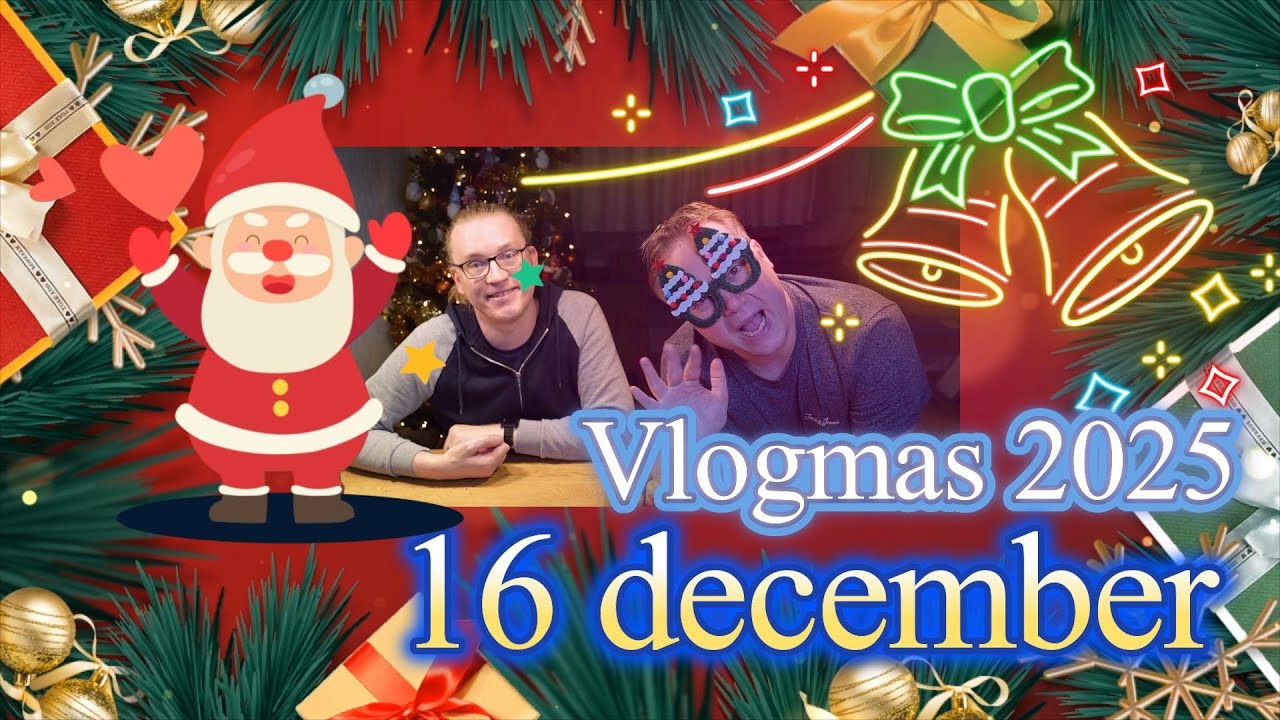 Mike's Creatieve Wereld | Vlogmas 2025 | Dag 16 verjaardag kaarsen maken met @september_18