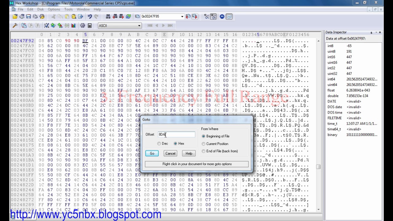 CPS R05 16 Disable Password Region Frquency