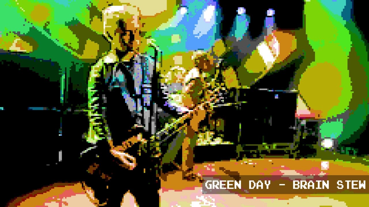 Green Day - Brain Stew (8 Bit Raxlen Slice Chiptune Remix)