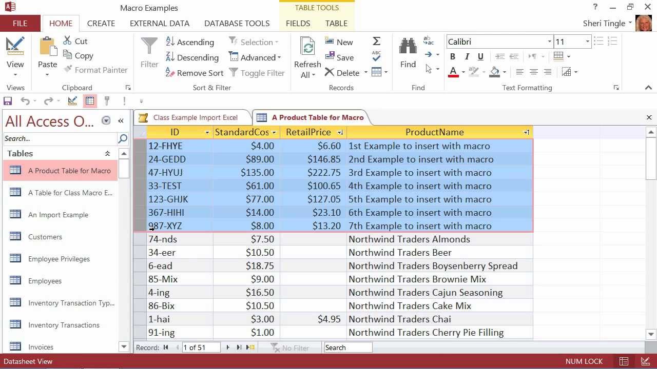 Microsoft Office Access 2013 Tutorial: Creating a Macro | K Alliance