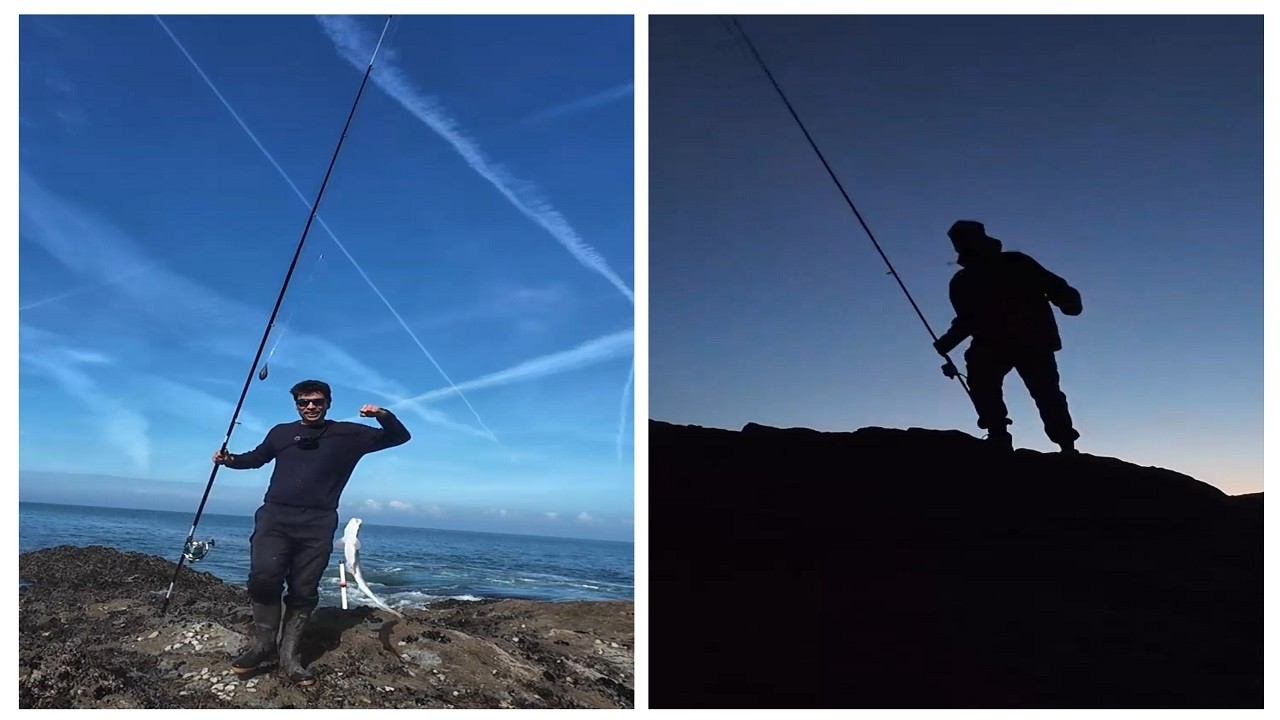 Le calme du Surfcasting ,l'adrénaline de l'Iso Fishing (2 techniques de pêche dans la journée )