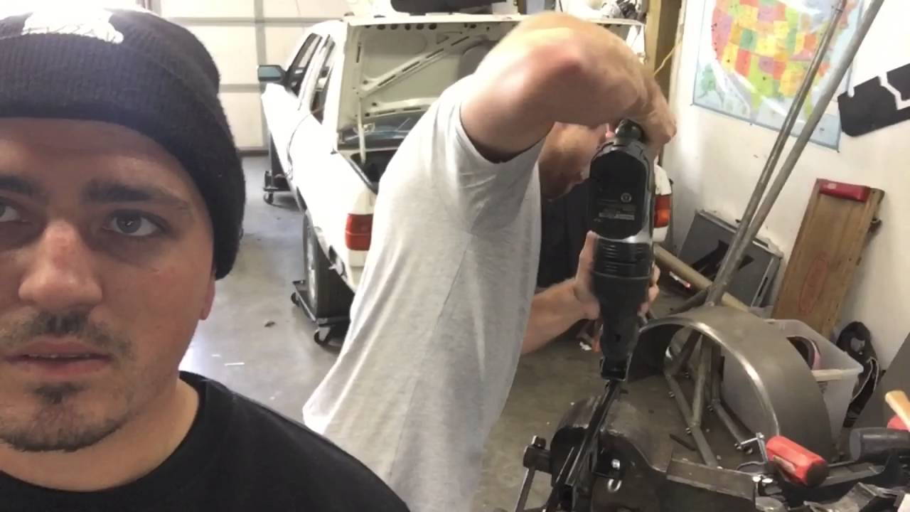 INSTALLING A BUCKET SEAT IN A 240SX!