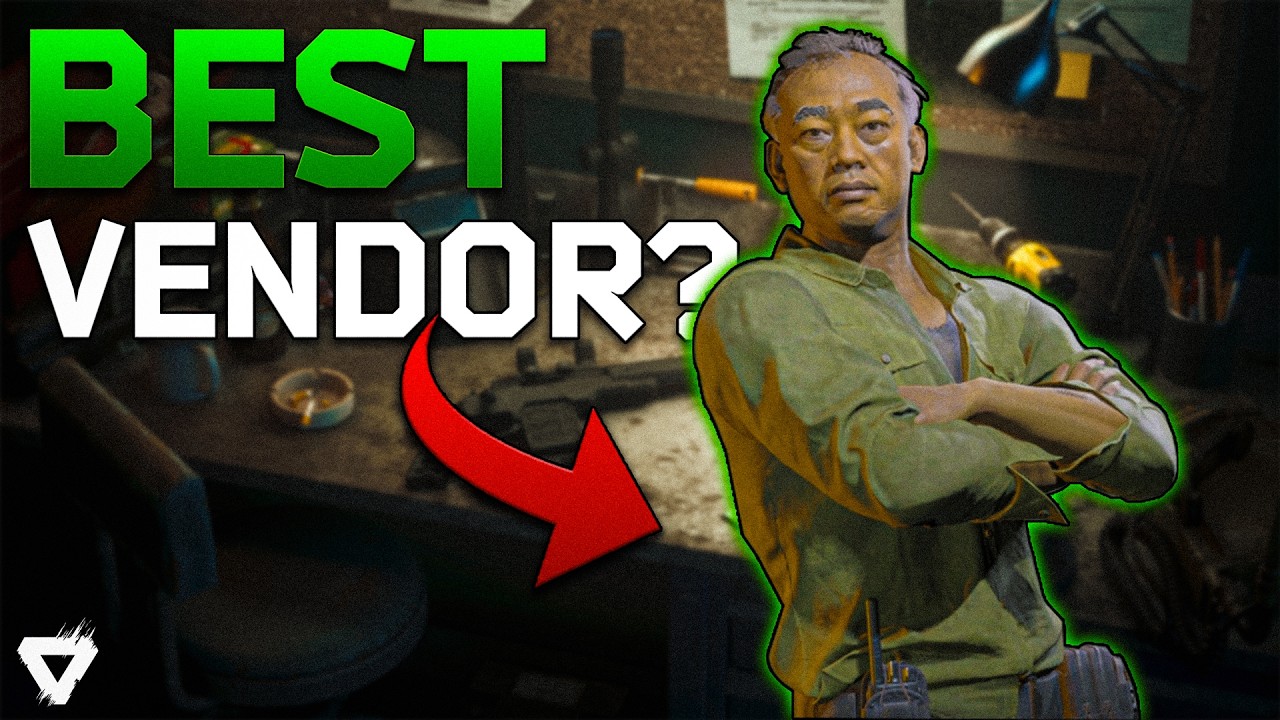 Where is the SECRET vendor Vulture in Grayzone Warfare?