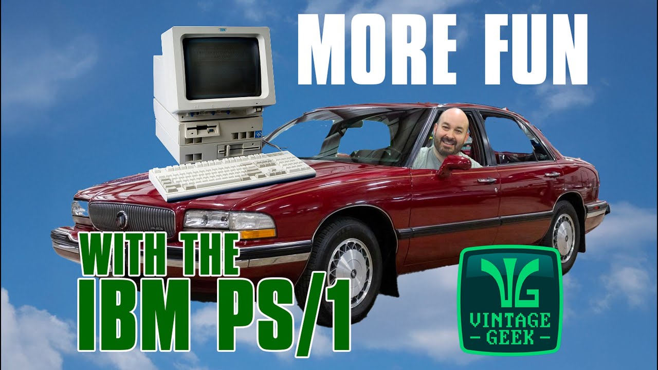 MORE FUN! With The IBM PS/1