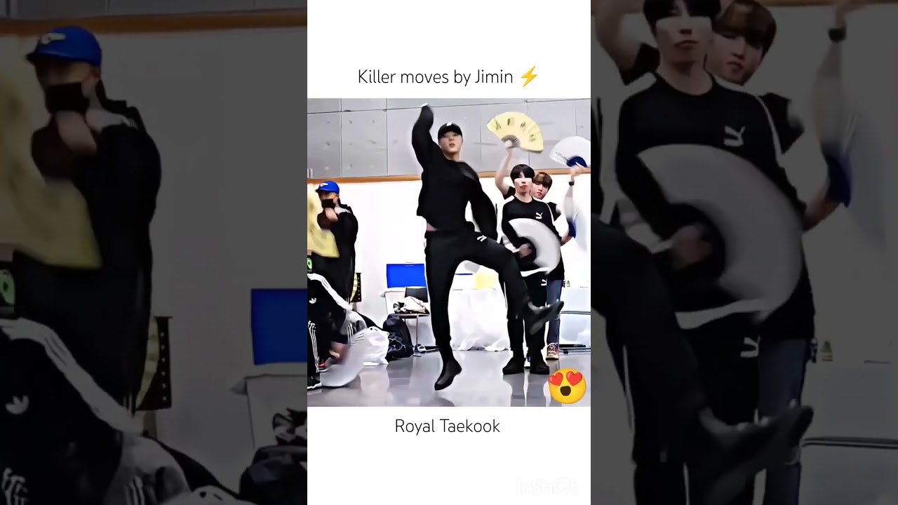 Killer moves by Jimin 😍💜✨|| #bts#viral#shorts#ytshorts#fyp@royaltaekook