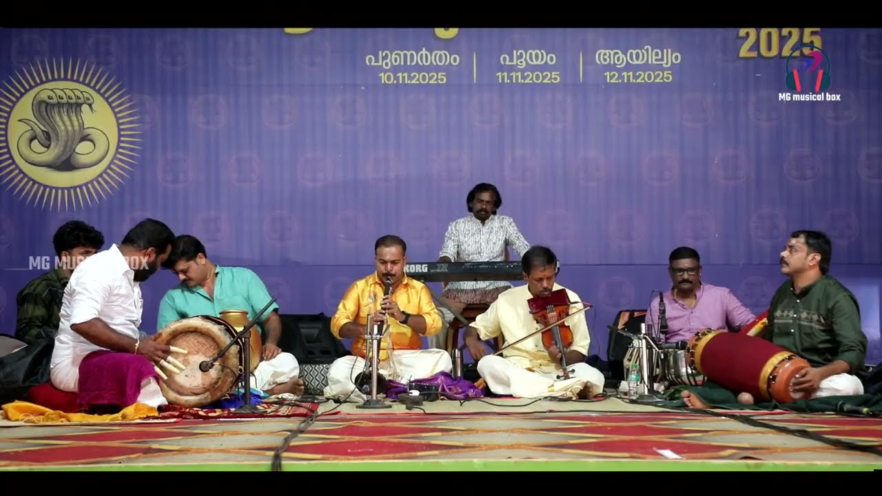 Vathapi Ganapathim |  Sangeetha Samanwayam | Mannarasala Nagaraja Templ |  MG MUSICALBOX