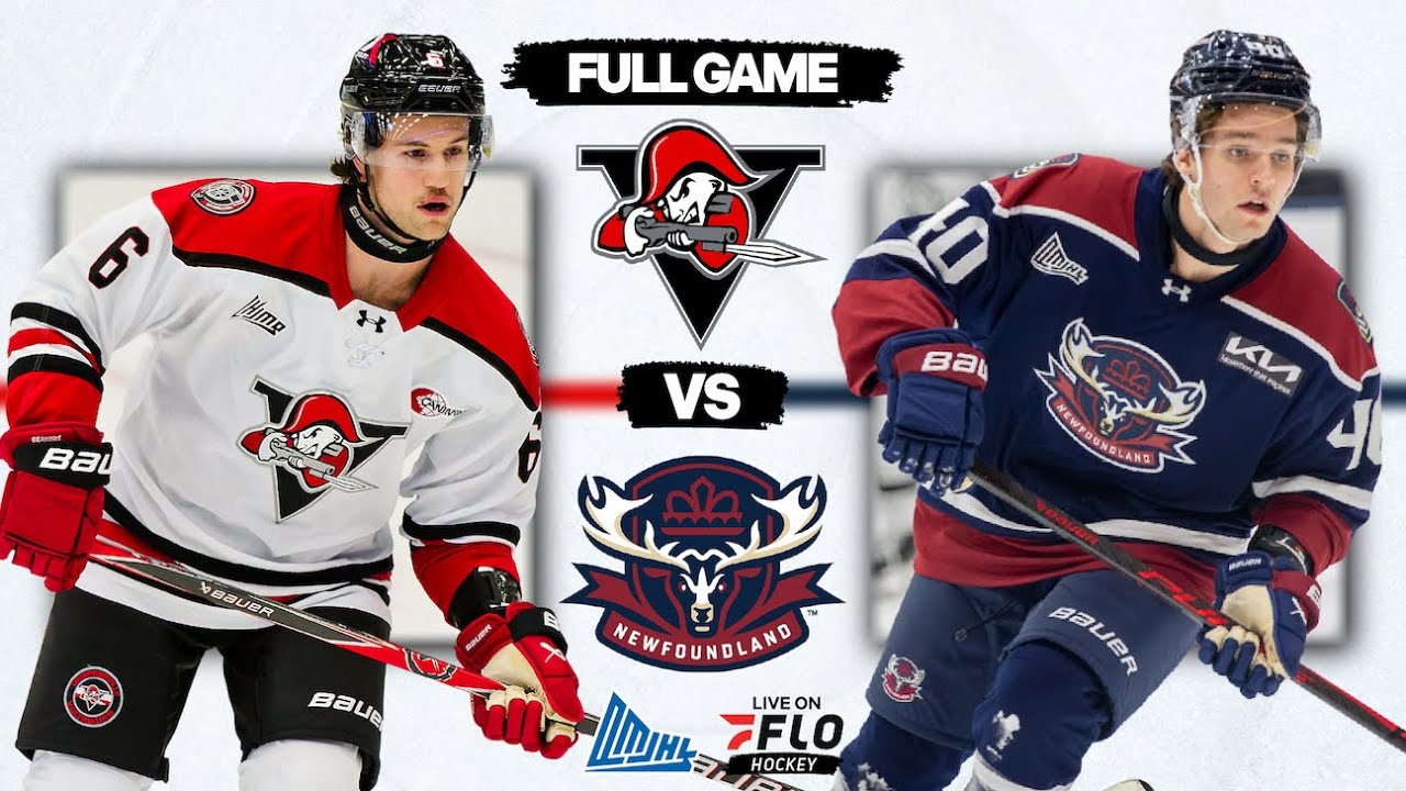 QMJHL - Drummondville Voltigeurs vs Newfoundland Regiment | FloHockey