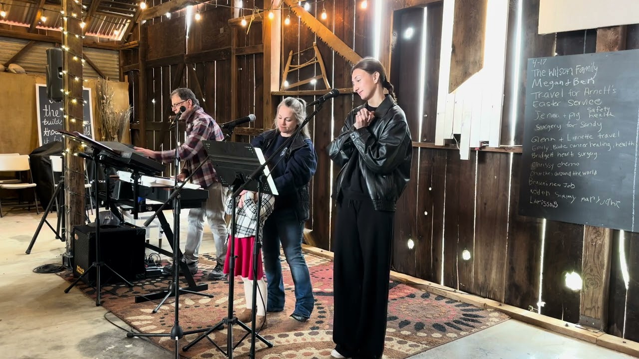 Caleb Perkins At Worship In The Barn 4/27/25