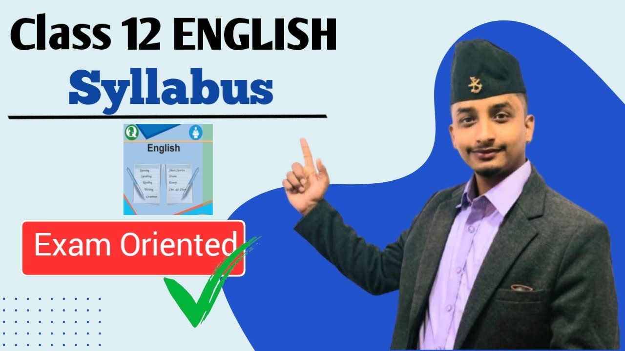 Class 12 English Syllabus //Class 12 English Full Course Explain, Exam Oriented Class