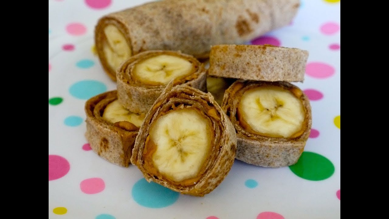 Snack Food Recipes for Kids: How to Make Banana Bites for Children - Weelicious