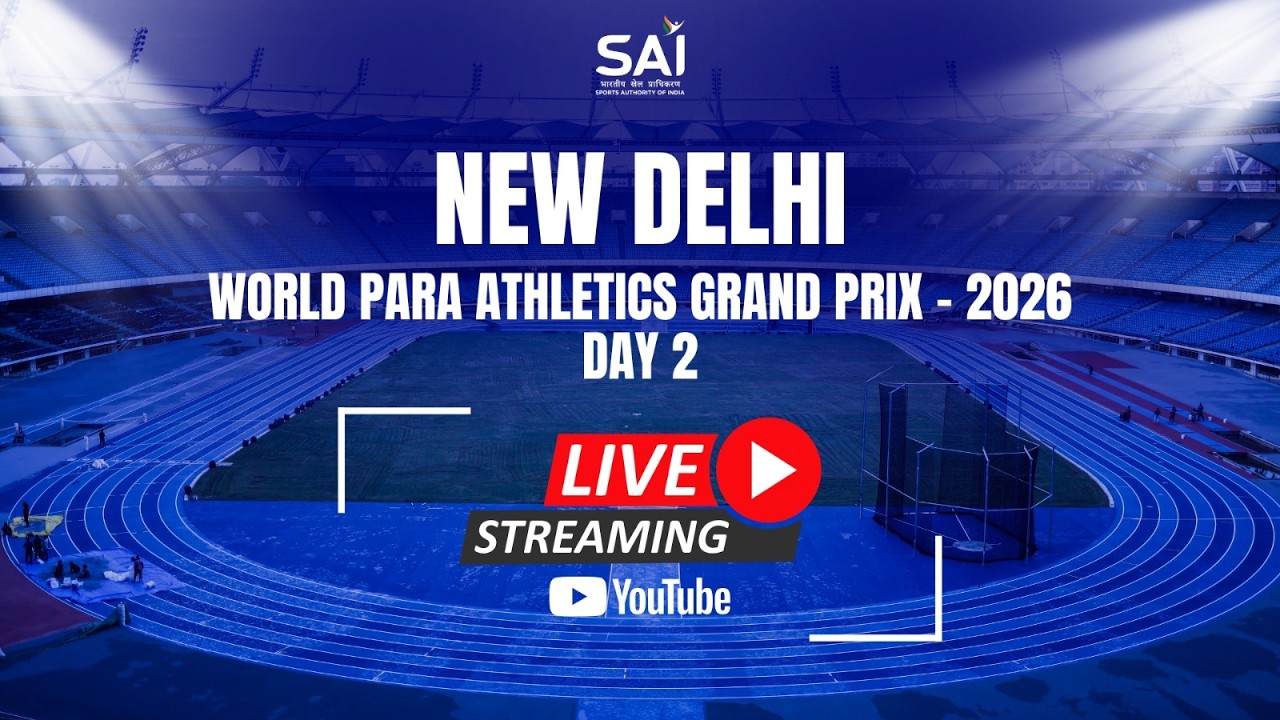 World Para Athletics Grand Prix 2026 | Day 2 | New Delhi