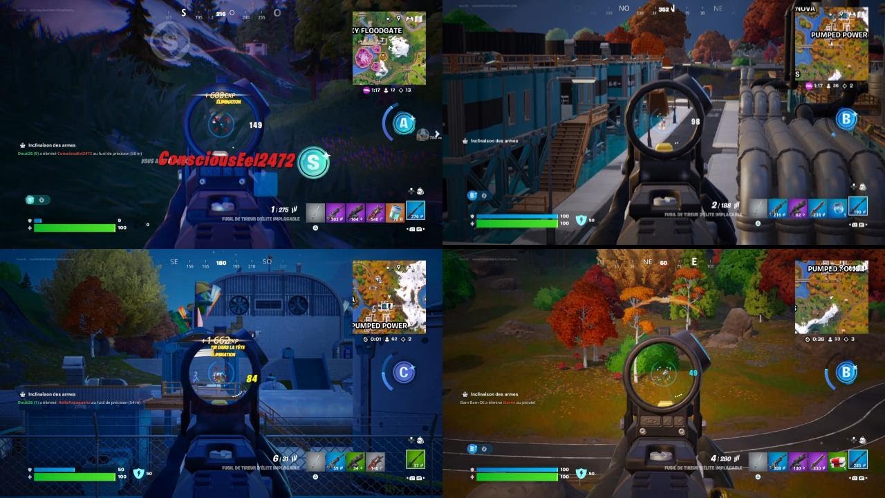 Fortnite zéro build solo