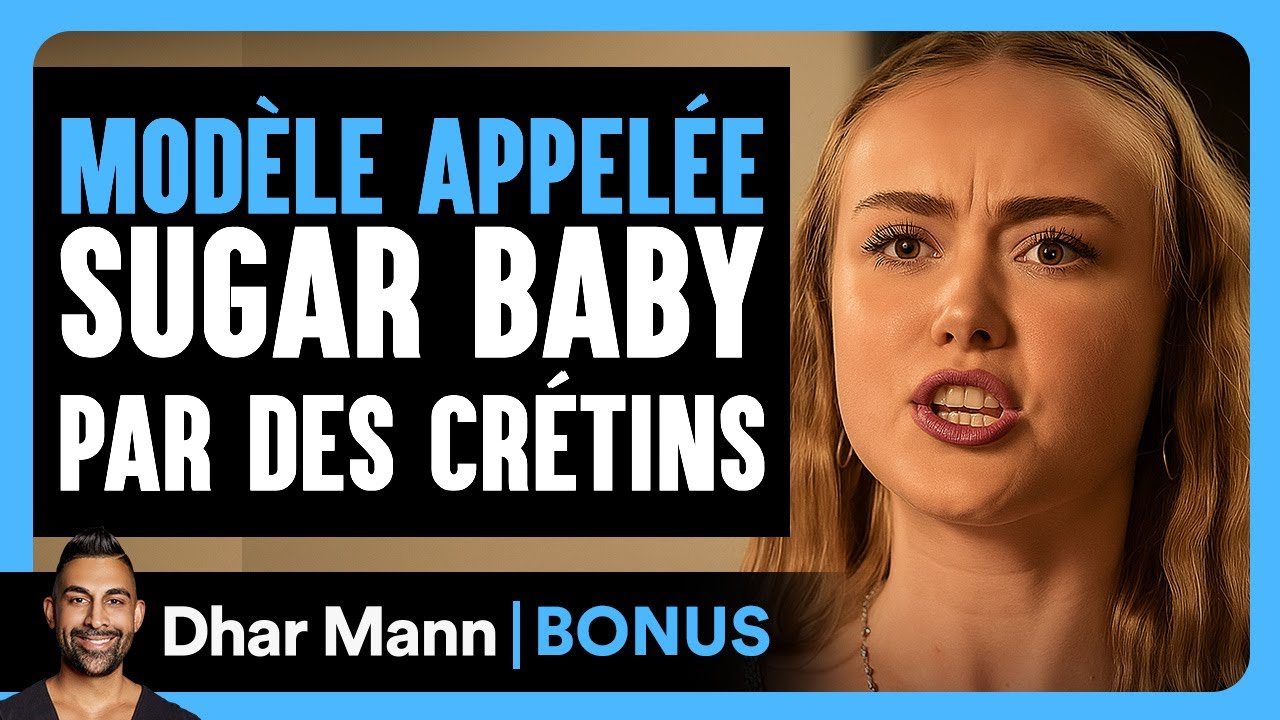 Cette Modèle Appelée Sugar Baby Par Des Crétins | Dhar Mann Studios