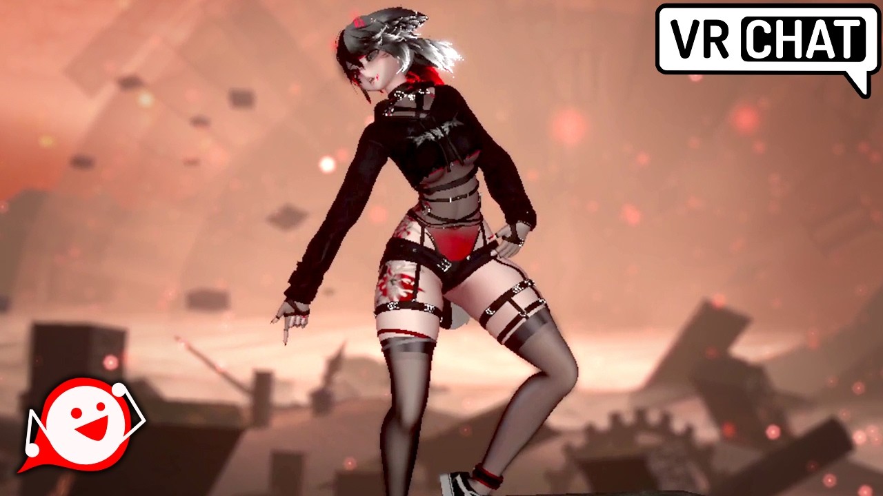 Mario [How Do I Breathe] - VRChat Dancing Highlight #2