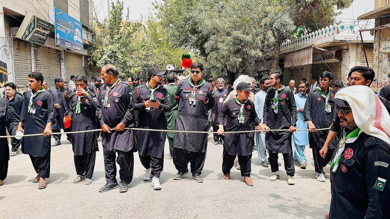 ARBAEEN QUETTA ALAMDAR ROAD..