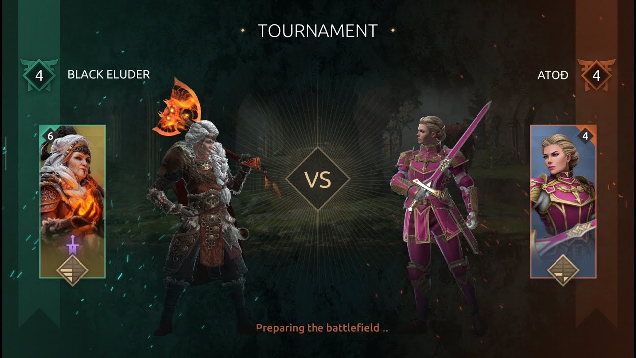 UNSTOPPABLE! 5/5 Wins in Fire Spirit's Trial | Shadow Fight 4