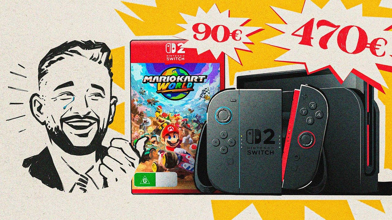 Esta ha sido mi reacci&oacute;n a la presentaci&oacute;n de NINTENDO SWITCH 2 🤑