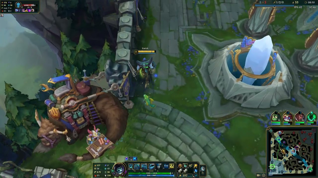 Yorick vs Fizz