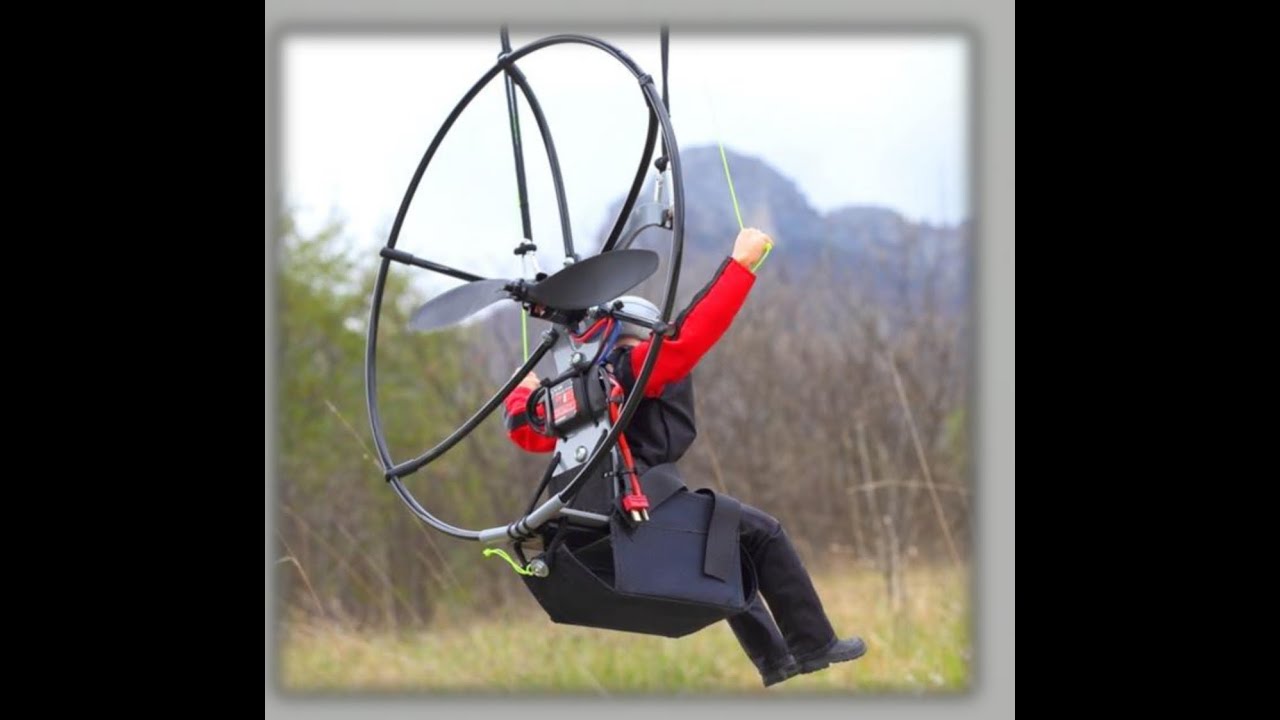 Il Paramotore RC made in Italy