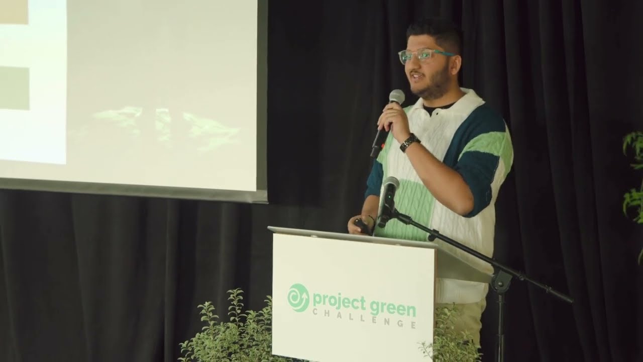 PGC 2025 Finalist Presentation | Aarush, India