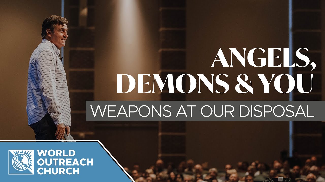 Angels, Demons & You [Weapons At Our Disposal] • Pastor Allen Jackson