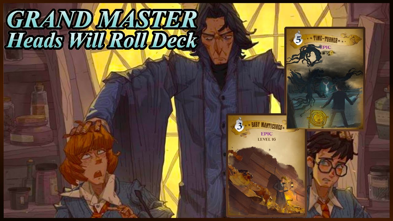 GRAND MASTER Best Snape Deck! - Harry Potter Magic Awakened