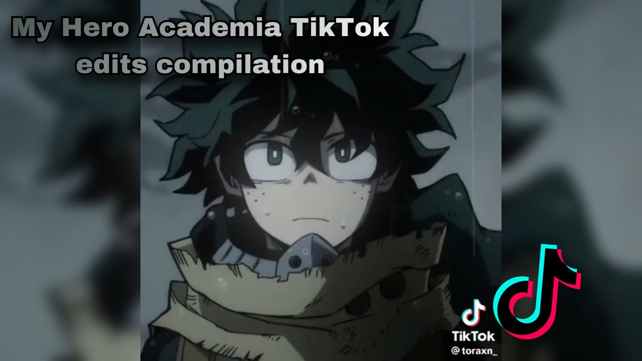 My Hero Academia TikTok edits compilation || BNHA #23