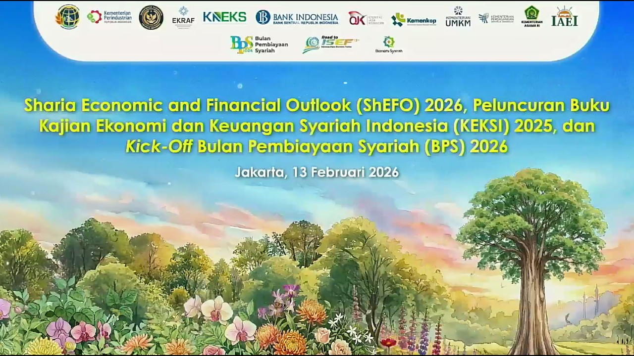 Talkshow Nasional: Sharia Economic and Financial Outlook (ShEFO) 2026