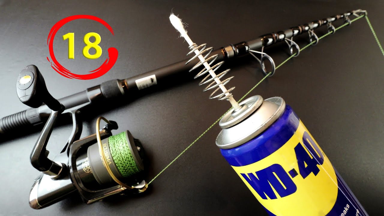 18 GENIUS IDEAS FOR FISHING that most anglers don't know about!