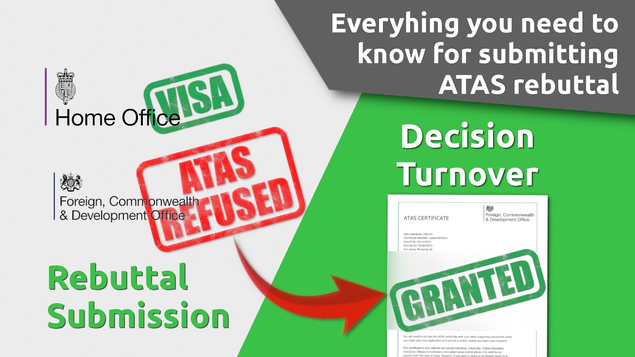 The Ultimate Guide to Actions After an ATAS Refusal